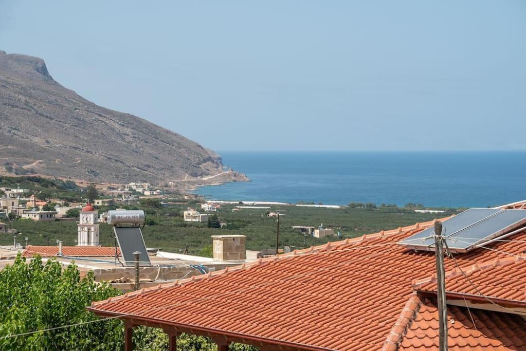 Gramvousa'S Hidden Gem Agios Georgios  Exteriör bild